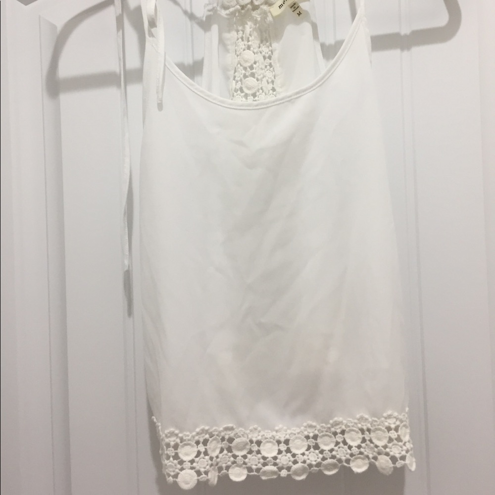 White top. Never worn